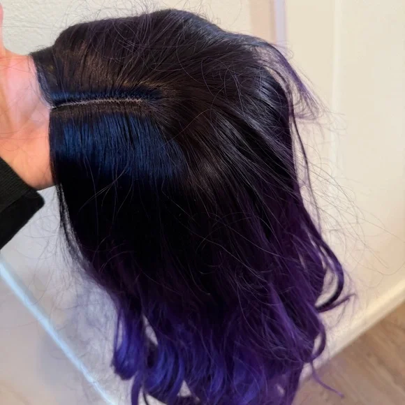 Adult Spirit Halloween Purple Witch Costume + EXTRA ACCESSORIES FOR COSTUME - Picture 7 of 16